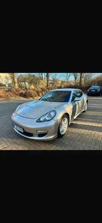 Gebraucht Porsche Panamera 4 299 PS (219 kW) 2010 Silber Kleinwagen