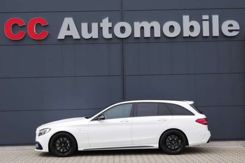Polarweiss unilack Gebraucht 2016 Mercedes C63 AMG AMG Kombi | 37.990 € (Fairer Preis) - Bild 1/4