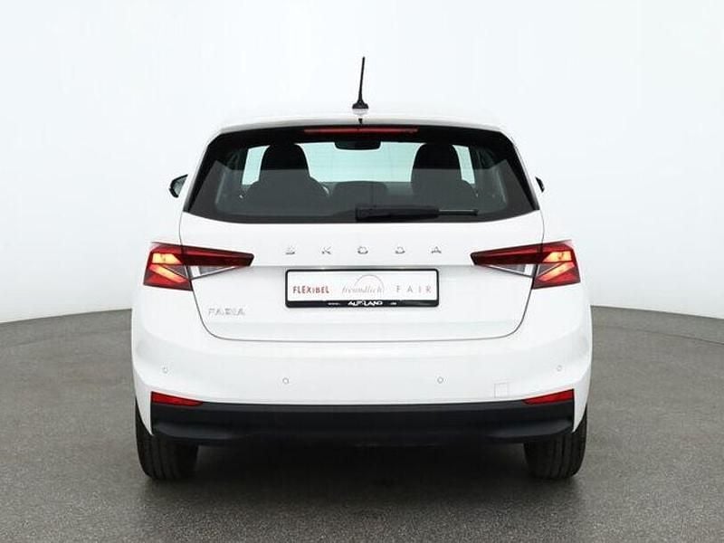 Gebraucht Skoda Fabia Active 149 PS (109 kW) 2022 Weiß Kleinwagen