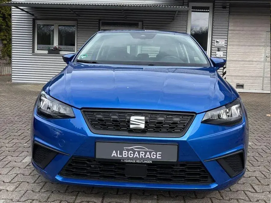 Gebraucht Seat Ibiza Style 95 PS (69 kW) 2022 Blau Kleinwagen