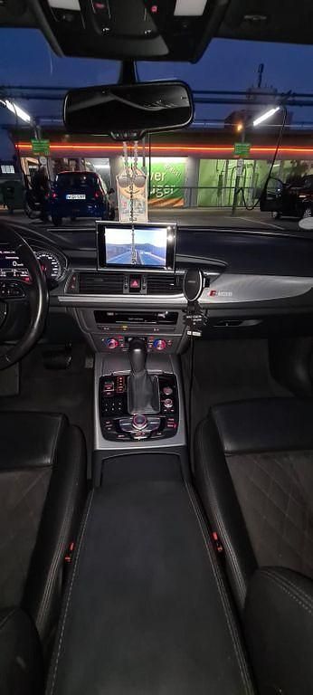 Gebraucht Audi A6 S-Line 190 PS (139 kW) 2015 Schwarz Limousine