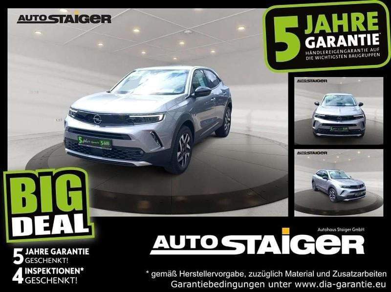 Quarz silber Gebraucht 2023 Opel Mokka Elegance SUV | 17.490 € (Guter Preis) - Bild 1/4
