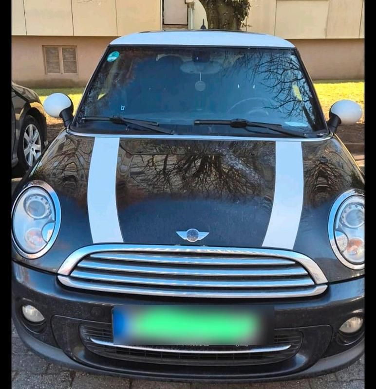 Gebraucht Mini Cooper 122 PS (89 kW) 2011 Schwarz Kleinwagen