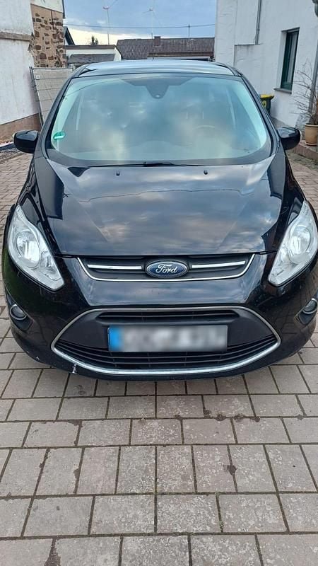 Gebraucht Ford C-MAX 140 PS (102 kW) 2012 Schwarz Van / Kleinbus