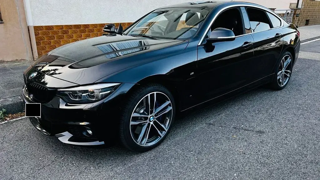 Gebraucht BMW 440 Gran Coupé Performance 326 PS (239 kW) 2017 Schwarz Coupé