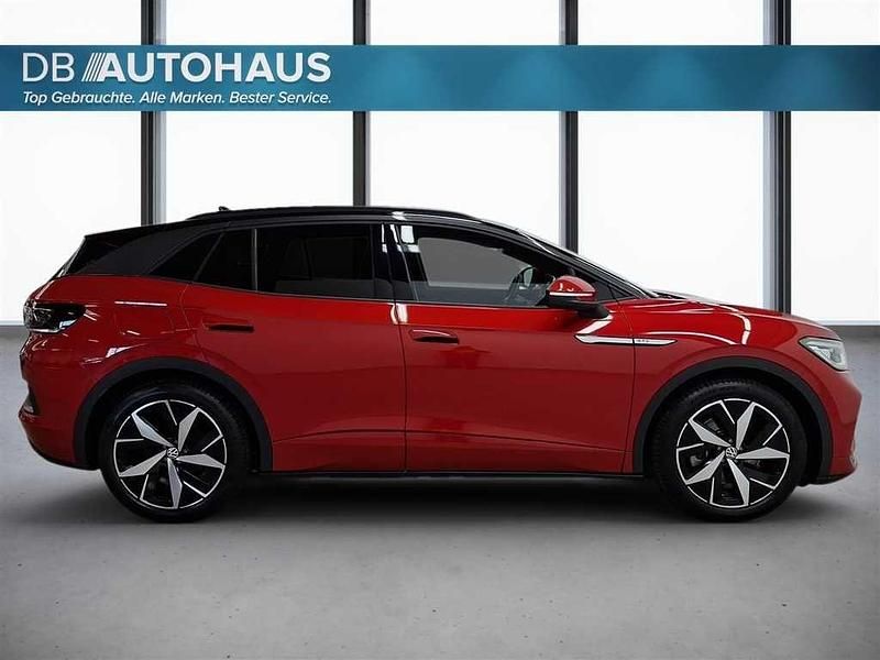 Gebraucht VW ID.4 GTX 219 kW (299 PS) 2022 Rot SUV
