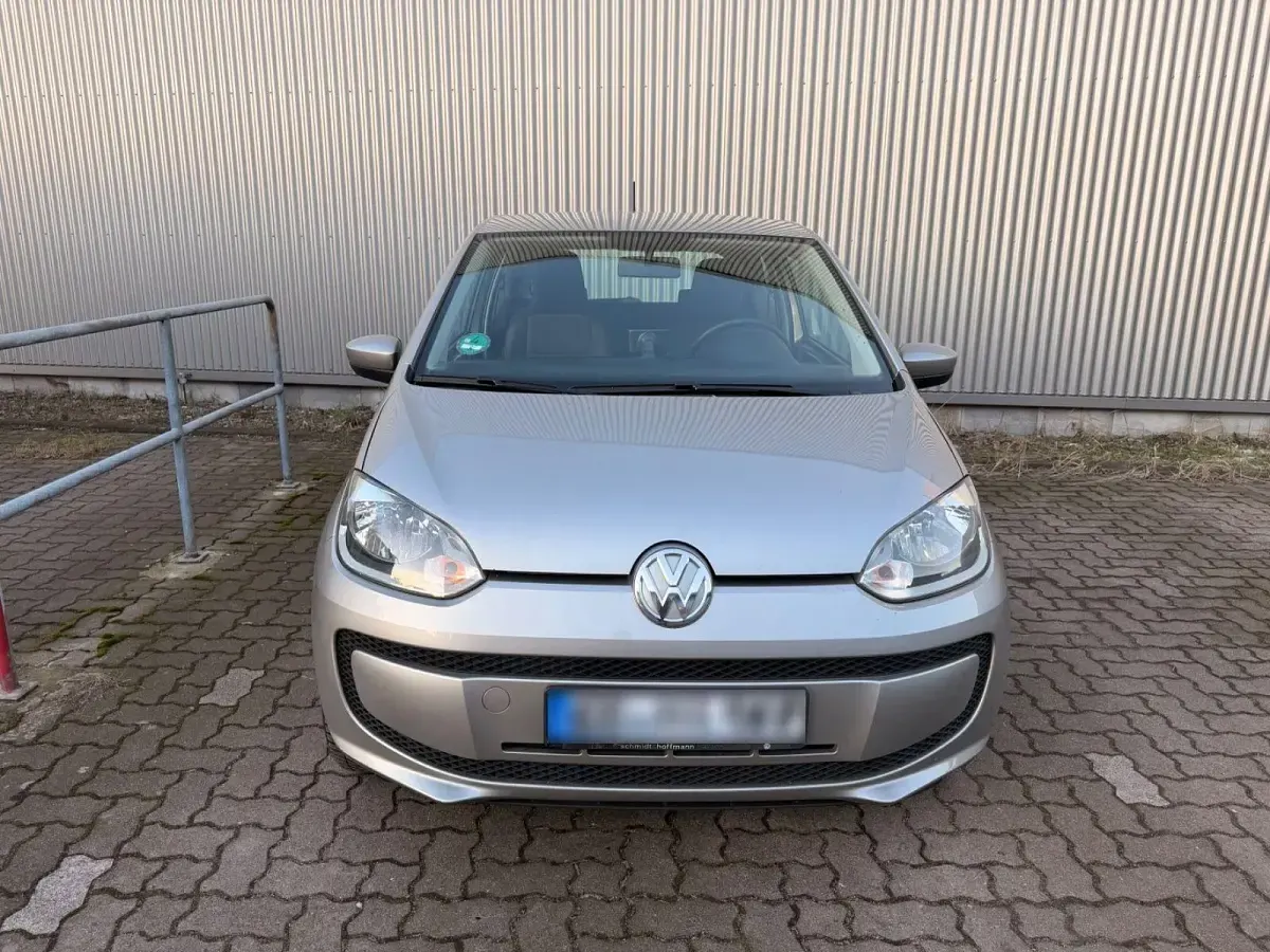 Gebraucht VW up! Cup 60 PS (44 kW) 2013 Grau Kleinwagen