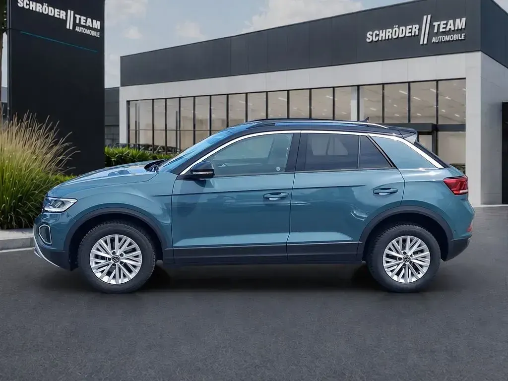Gebraucht VW T-Roc Life 116 PS (85 kW) 2025 Blau SUV