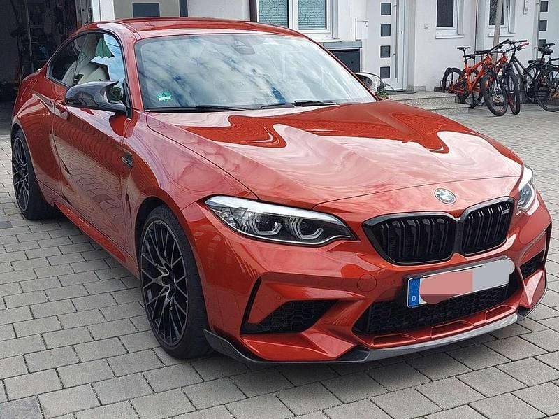 Orange Gebraucht 2019 BMW M2 Competition Edition Coupé | 42.600 € (Guter Preis) - Bild 1/4