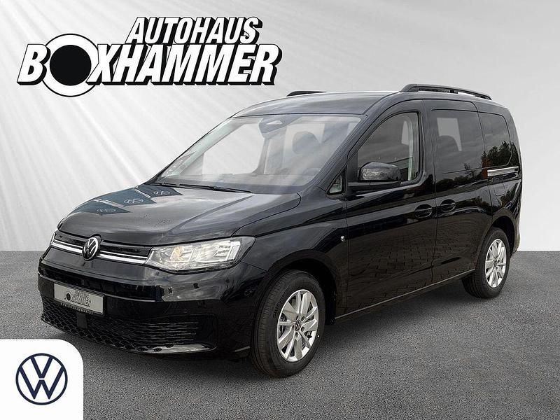 Neu VW Caddy Life 116 PS (85 kW) 2025 Schwarz Van / Kleinbus