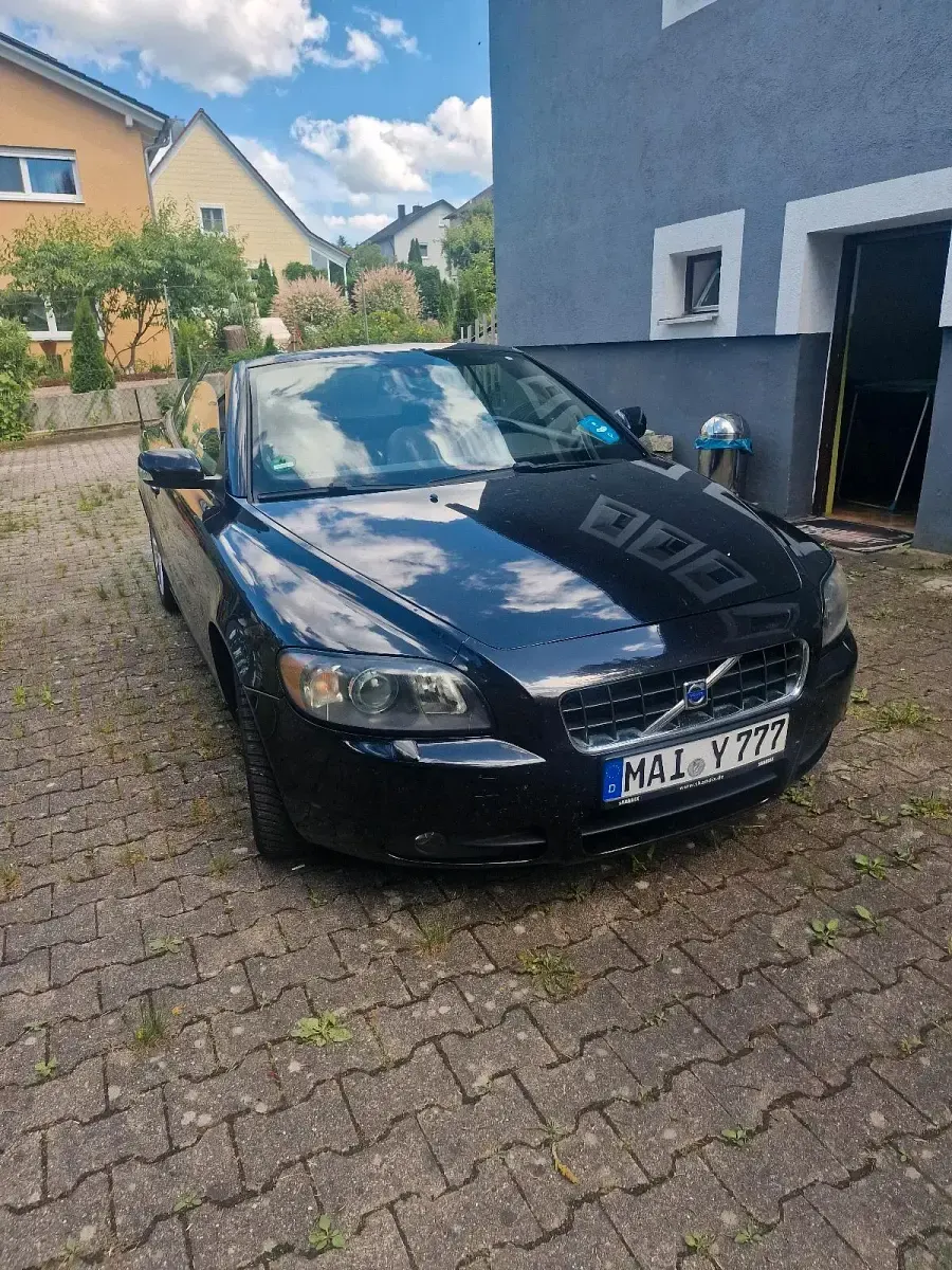 Gebraucht Volvo C70 170 PS (125 kW) 2006 Schwarz Cabrio