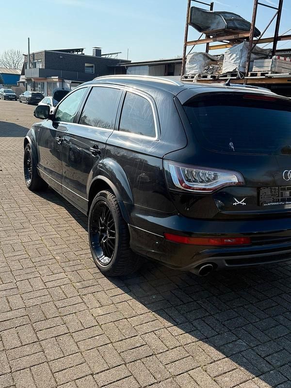 Gebraucht Audi Q7 Premium 326 PS (239 kW) 2010 Schwarz SUV