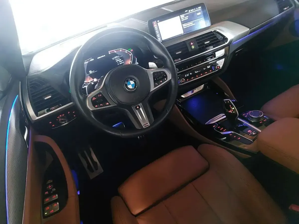 Gebraucht BMW X4 M Performance 340 PS (250 kW) 2021 Schwarz SUV