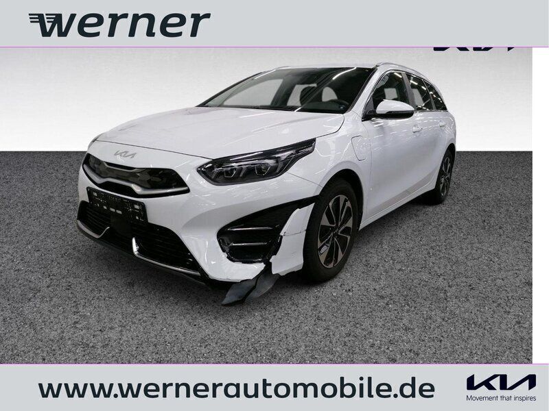 Cararraweiss Gebraucht 2024 Kia Ceed Sportswagon Vision Kombi | 21.260 € - Bild 1/4