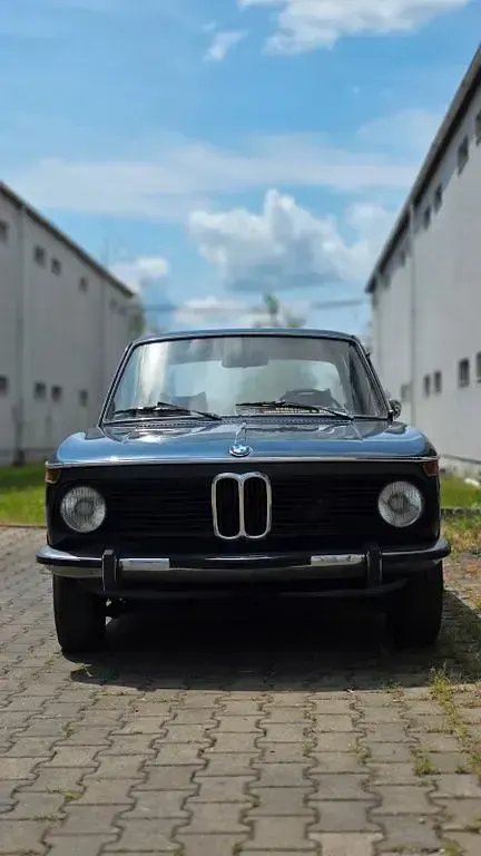 Gebraucht BMW 2002 90 PS (66 kW) 1974 Blau Limousine