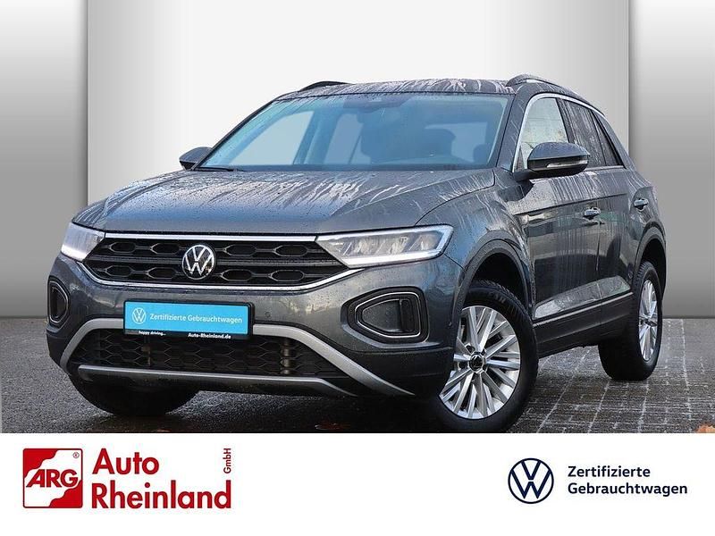 Gebraucht VW T-Roc Life 116 PS (85 kW) 2025 Indiumgrau metallic SUV
