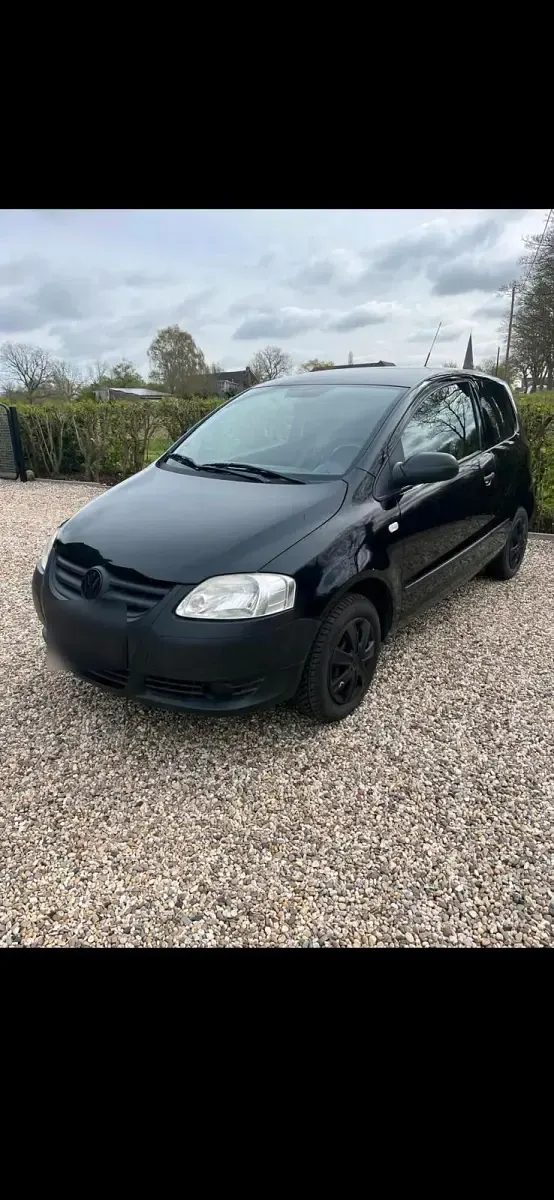 Gebraucht VW Fox 2007 Schwarz Kleinwagen