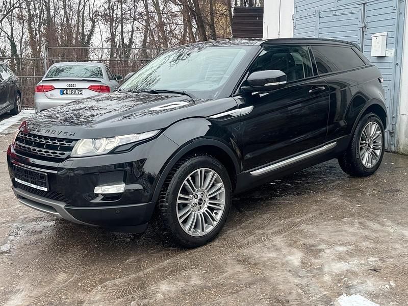 Gebraucht Land Rover Range Rover evoque 150 PS (110 kW) 2012 Schwarz SUV