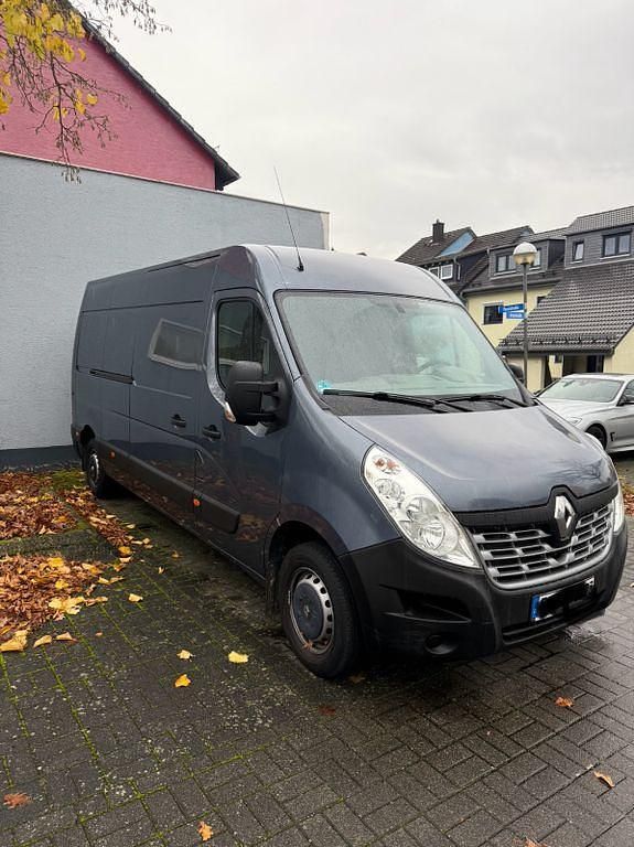 Grau Gebraucht 2016 Renault Master Van / Kleinbus | 14.399 € - Bild 1/4