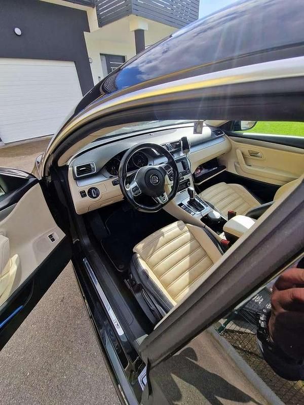 Gebraucht VW Passat Basis 160 PS (117 kW) 2011 Schwarz Limousine