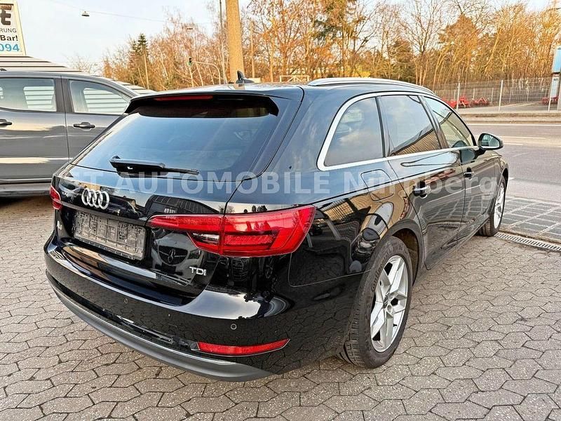 Gebraucht Audi A4 S-Line 190 PS (139 kW) 2017 Schwarz Kombi