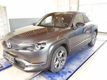 Grau Gebraucht 2021 Mazda MX30 SUV | 12.971 € (Superpreis) - Bild 1/4