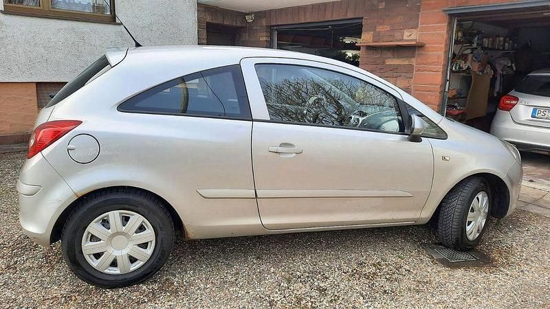 Gebraucht Opel Corsa 80 PS (58 kW) 2006 Silber Kleinwagen