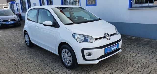 Gebraucht VW up! move up! 60 PS (44 kW) 2018 Weiß Kleinwagen