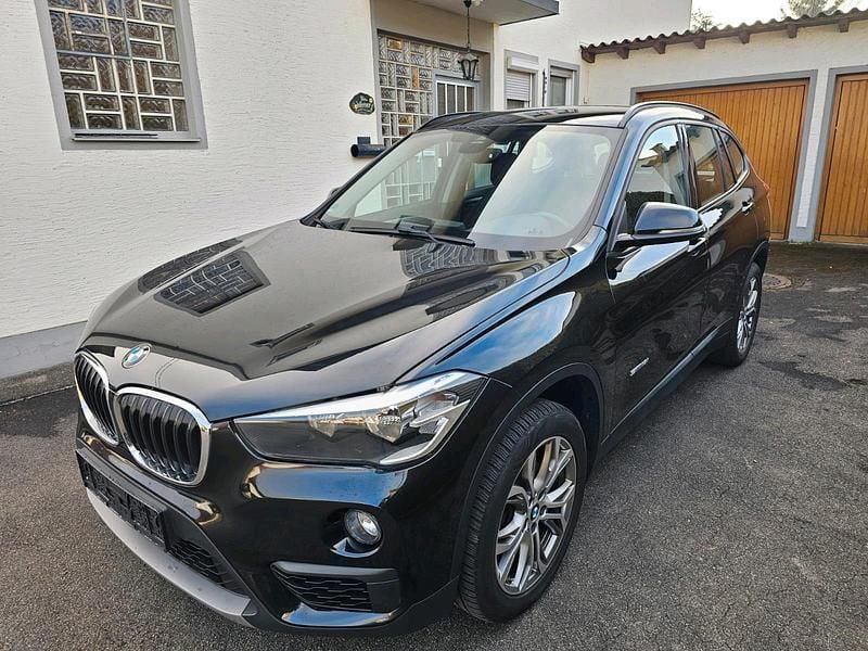 Gebraucht BMW X1 Performance 140 PS (102 kW) 2017 Schwarz SUV