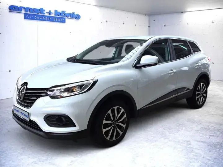 Weiß Gebraucht 2022 Renault Kadjar Business SUV | 19.450 € (Fairer Preis) - Bild 1/4