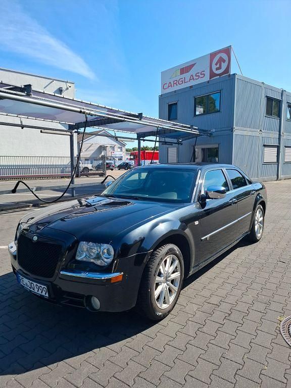 Schwarz Gebraucht 2009 Chrysler 300C Limousine | 5.500 € (Guter Preis) - Bild 1/4