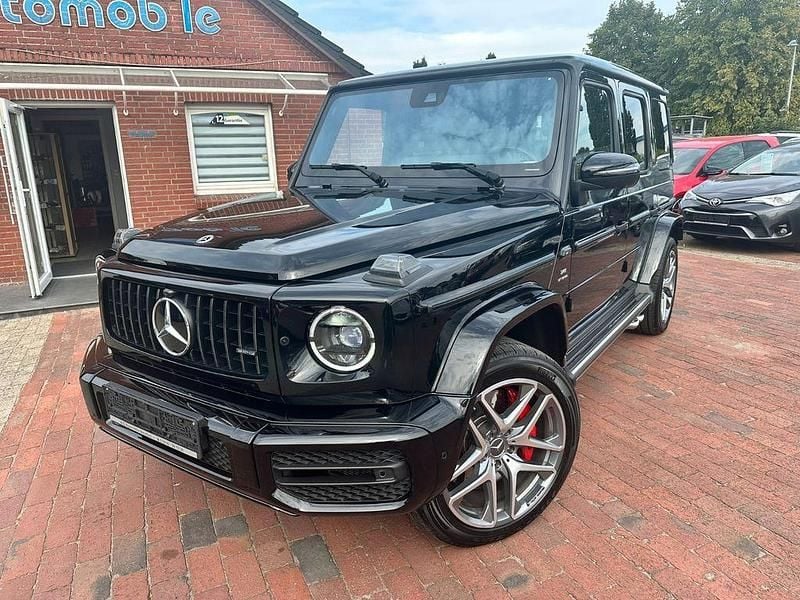 Schwarz Gebraucht 2023 Mercedes G63 AMG AMG SUV | 180.900 € (Superpreis) - Bild 1/4