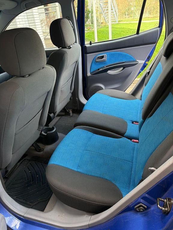 Gebraucht Kia Picanto EX 65 PS (47 kW) 2006 Blau Kleinwagen