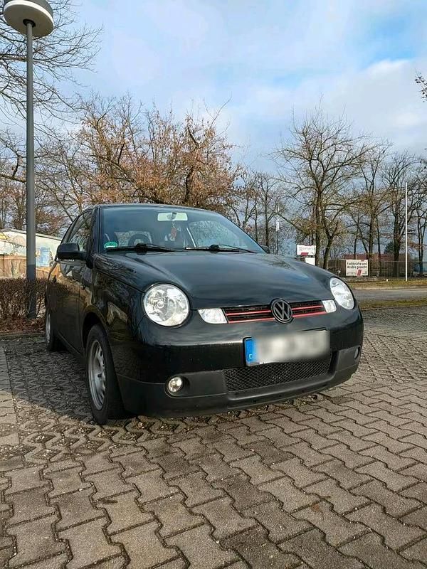 Gebraucht VW Lupo 105 PS (77 kW) 2001 Schwarz Kleinwagen