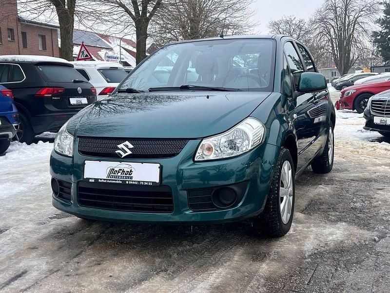 Gebraucht Suzuki SX4 99 PS (72 kW) 2008 Grün SUV