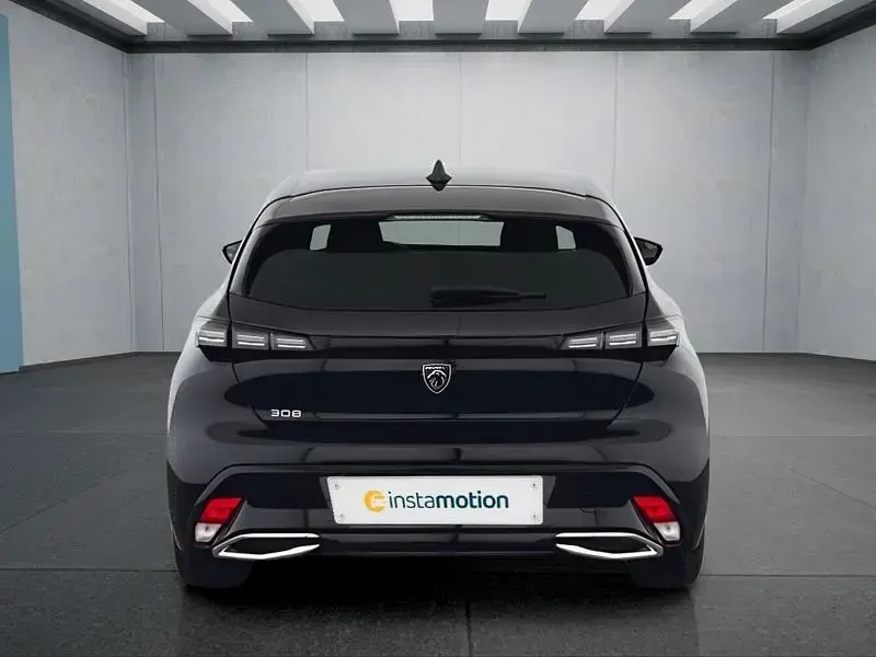 Gebraucht Peugeot 308 Allure 131 PS (96 kW) 2024 Schwarz Kleinwagen