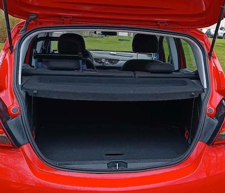 Gebraucht Opel Corsa Selection 69 PS (50 kW) 2019 Rot Kleinwagen