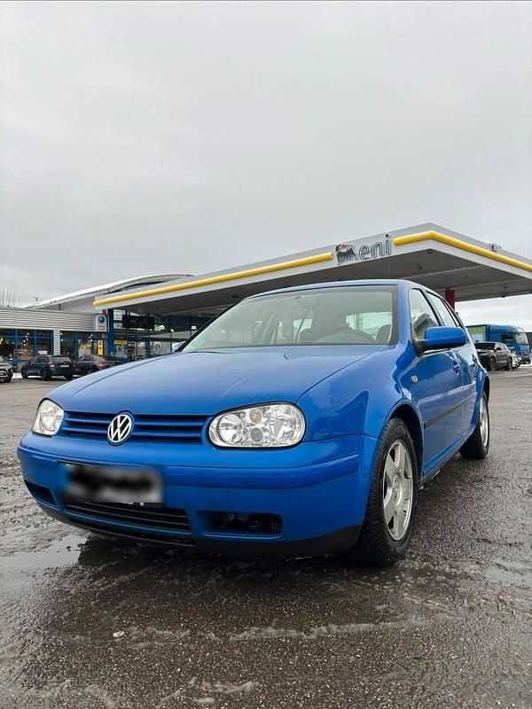 Gebraucht VW Golf IV 125 PS (91 kW) 1999 Blau Kleinwagen