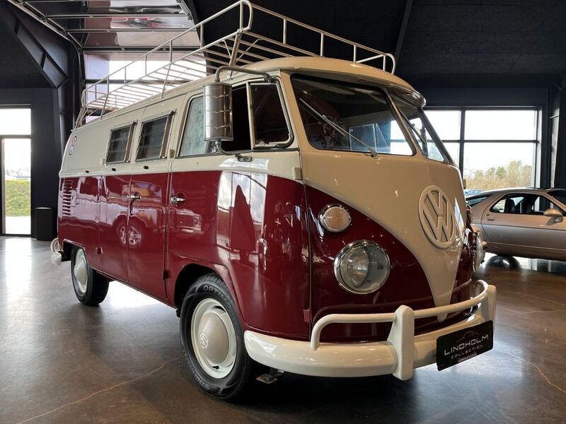 Rot Gebraucht 1963 VW T1 Van | 46.900 € - Bild 1/4