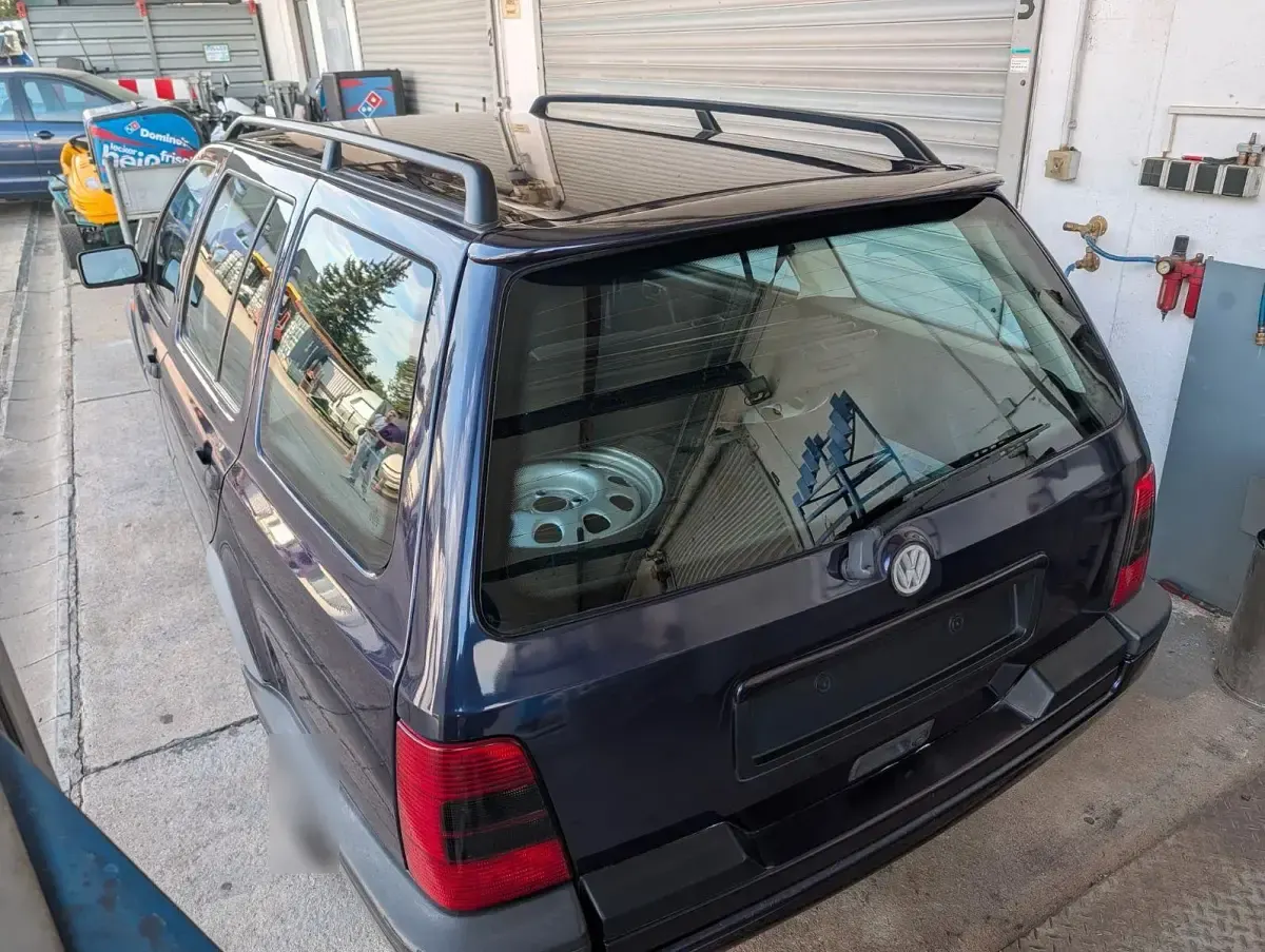 Gebraucht VW Golf III GT 101 PS (74 kW) 1995 Blau Kombi