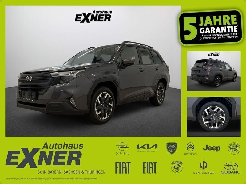 Grau Neu 2025 Subaru Forester SUV | 37.490 € (Superpreis) - Bild 1/4