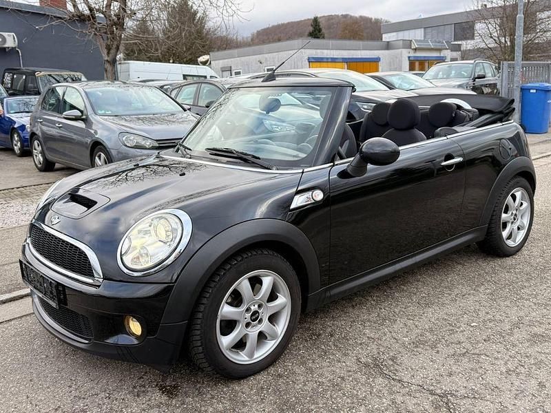 Gebraucht Mini Cooper S Cabriolet 174 PS (127 kW) 2009 Schwarz Cabrio
