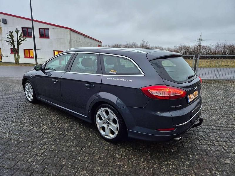 Gebraucht Ford Mondeo Titanium S 200 PS (147 kW) 2013 Grau Kombi