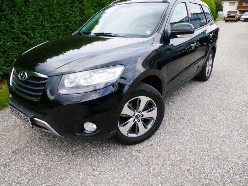 Schwarz Gebraucht 2011 Hyundai Santa Fe Premium SUV | 5.490 € (Fairer Preis) - Bild 1/4