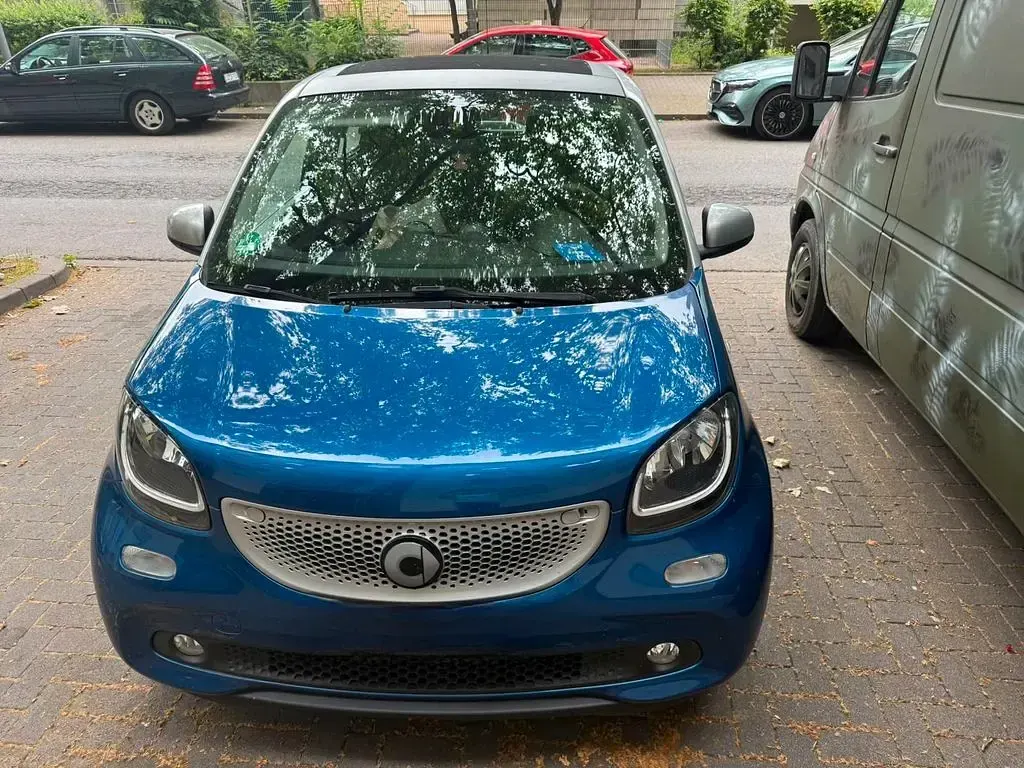 Gebraucht Smart ForFour Prime 71 PS (52 kW) 2015 Blau Kleinwagen