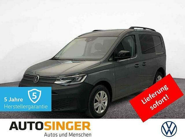Gebraucht VW Caddy 122 PS (89 kW) 2022 Grau Van / Kleinbus