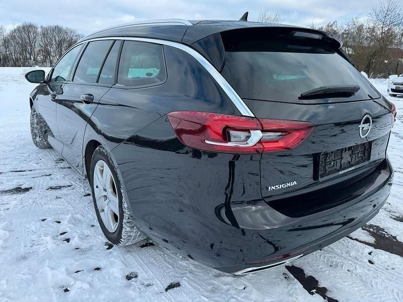 Gebraucht Opel Insignia Dynamic 200 PS (147 kW) 2019 Schwarz Limousine