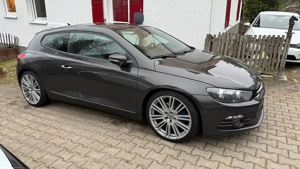 Gebraucht VW Scirocco R-line 170 PS (125 kW) 2010 Braun Coupé