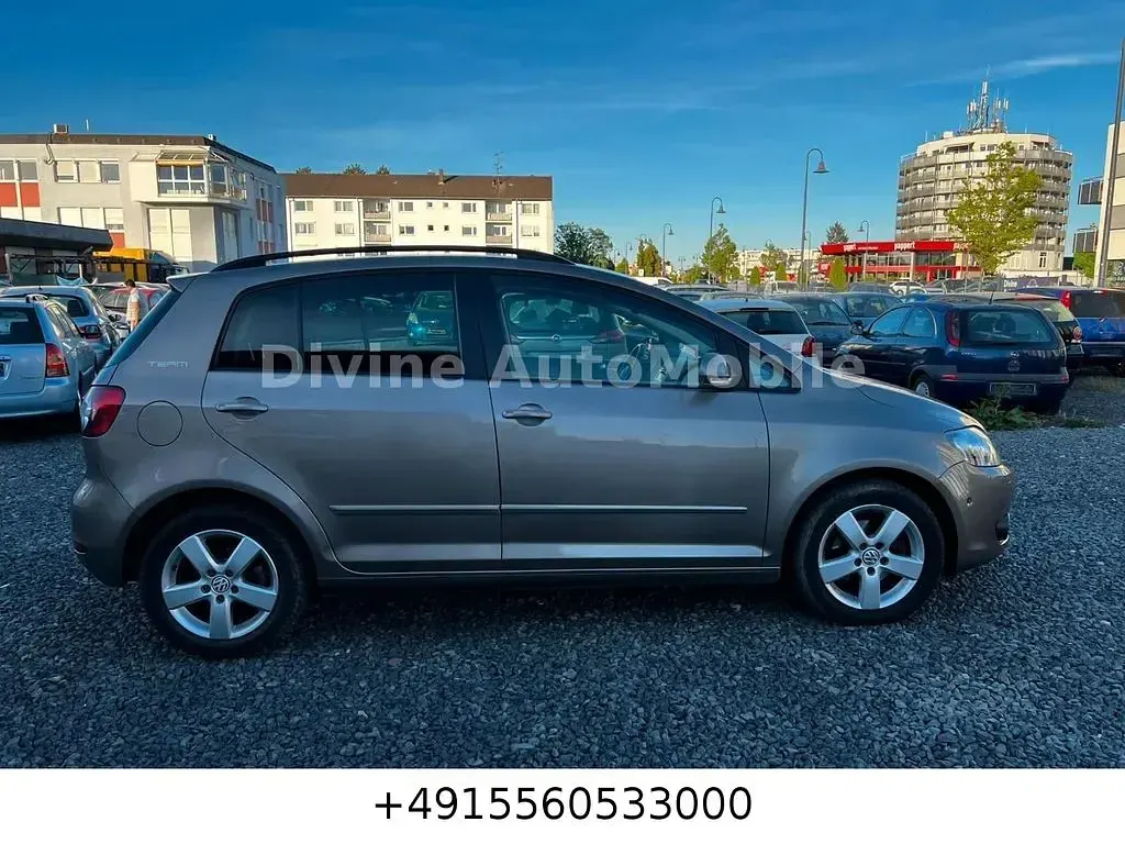 Gebraucht VW Golf VI Team 80 PS (58 kW) 2010 Braun Kleinwagen