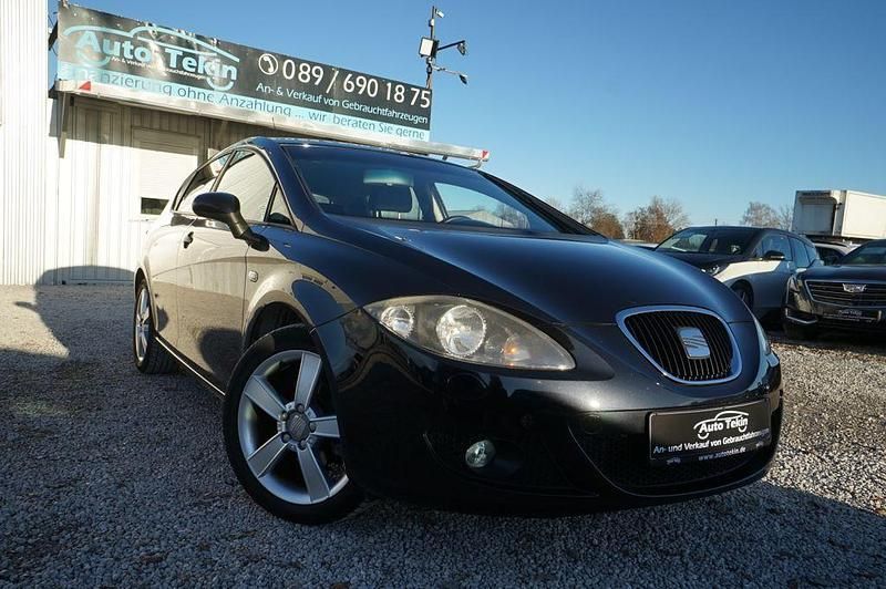 Schwarz Gebraucht 2006 Seat Leon Stylance Limousine | 5.950 € (Teuer) - Bild 1/3
